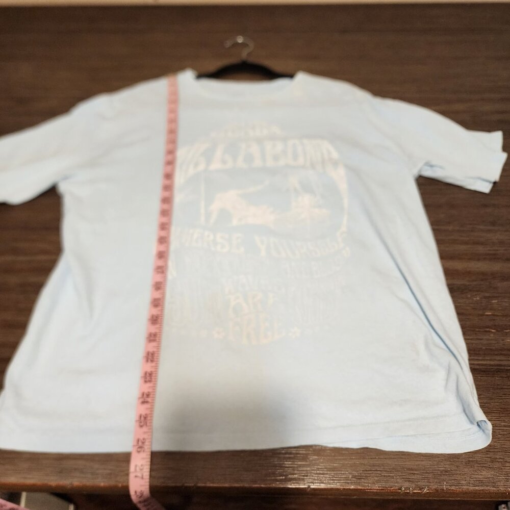 Billabong Sun Coast Tee Blue Small - Picture 3 of 11